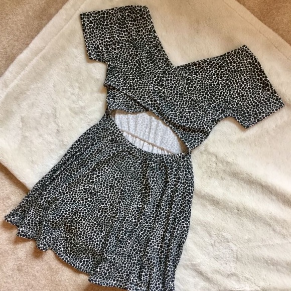 Urban Outfitters byCorpus Black and White Dress - Picture 4 of 5